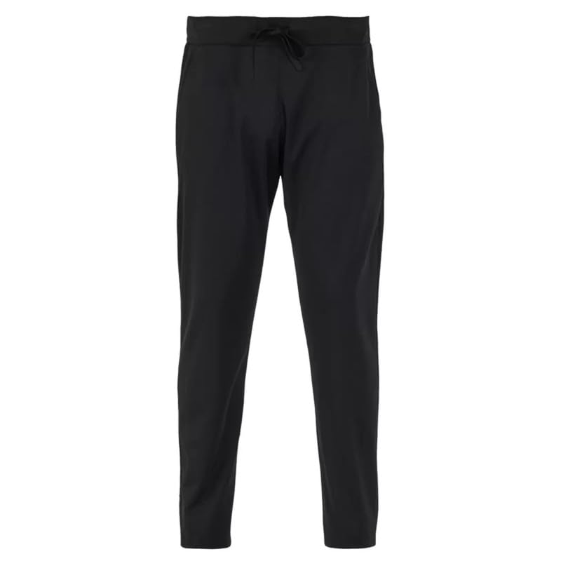 Giblor's Pantalone BRUCE da Lavoro Cuoco Cucina Sala in Poliestere Unisex NERO