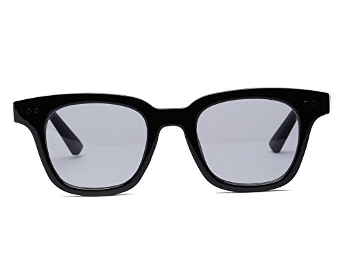 Image of Bestum Inspired Square Sunglasses With Rivets Tinted Lens UV400