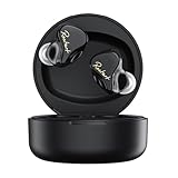 Cuffie – Migliori auricolari wireless | Cuffie wireless | Auricolari impermeabili con custodia di ricarica | Auricolari in-ear antipolvere con | Cuffie stereo per sport, musica, giochi di chiamata per