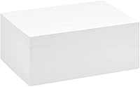 Vista 12 de Reskid Papel grueso de cartulina blanca, peso pesado, 110 libras, cartulina – Paquete de 100 (2 x 3.5 pulgadas)