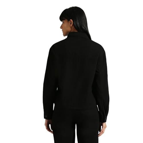 Image of Pepe Jeans Women's Cotton Regular Fit Short Length Shirt