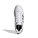 Adidas Women's Breaknet Sleek, White/Black/Gold Metallic, 11