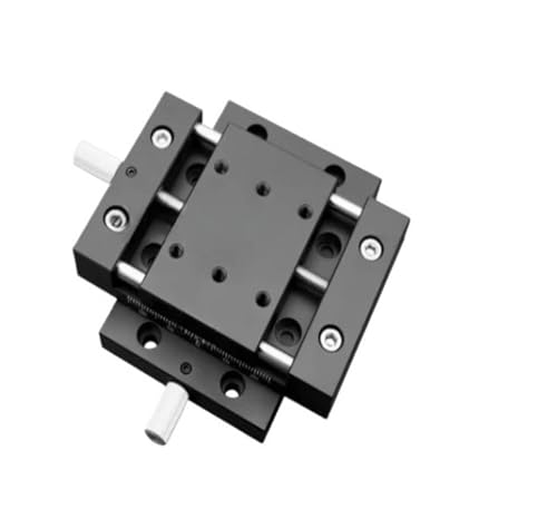 Table coulissante manuelle DXY60A pour corriger le jeu de guidage