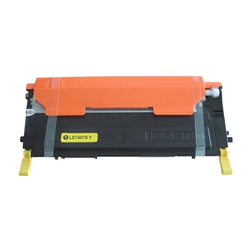 Cartouche de toner CLT-K407S jaune pour imprimante CLP-320