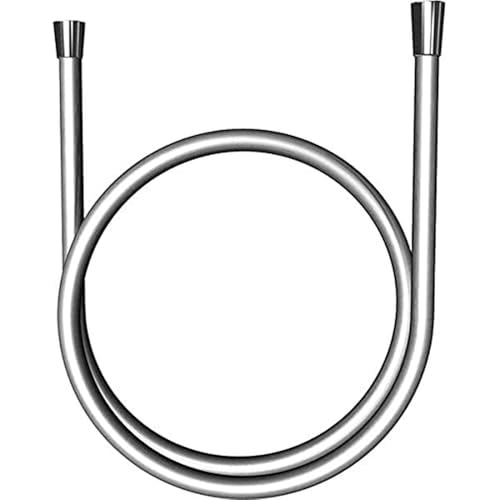 Hansa 54120500 Silverjet Brauseschlauch 1600 mm, Chrom