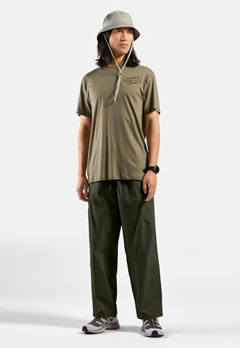 Pantalon Essential Cargo Odlo L noir de randonnée active - 3