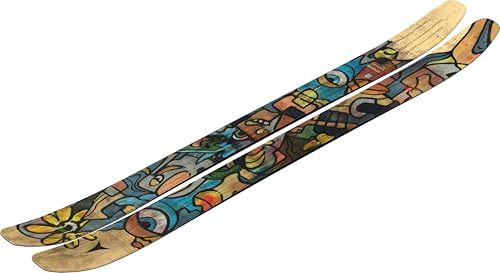 Atomic Bent Chetler 120 Men\'s Downhill Alpine Skis (Multi, 192cm)