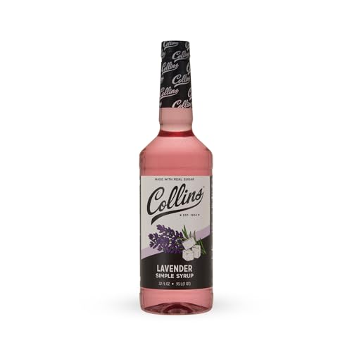 Collins Lavender Simple Syrup 32 oz