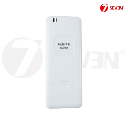 Image of 7SEVEN Compatible Lloyd Ac Remote Original GYKQ-52 Model 145 with ECO Hotkey Suitable for Split and Window Air Conditioner Recommend to Match Exisiting Remote Control Key by Key