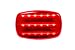 Red led light, battery powered, magnetic, heavy duty magnets,