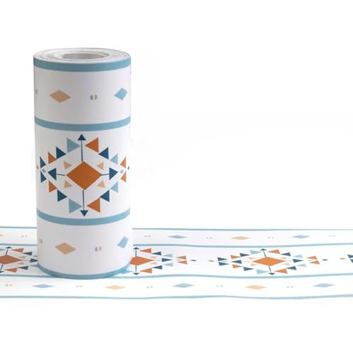 Borde de azulejos autoadhesivos de PVC, borde de papel tapiz, borde de papel tapiz autoadhesivo, despegar y pegar, borde de pared impermeable, adhesivo for azulejos de cocina, línea de rodapié de baño