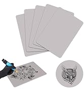 Blank Tattoo Skin Practice -YILONG 5Pcs Inkless Practice Skin Double Sides Tattoo Skin Microbladi...