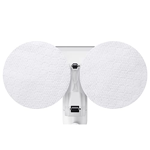 Image of SAMSUNG Jet Stick Spinning Sweeper Disposable Wet Pads, Pack of 20 for Jet 90 Complete, Jet 75 Complete, Jet 70 Pet Cordless Vacuum Cleaners w / Spinner Sweeper Brush Attachment, VCA-SPA90 /XAA, Grey
