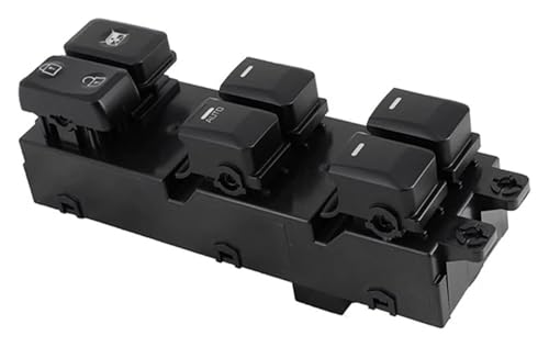 Bouton console lève-vitre avant gauche pour Kia Picanto MK2 modèles 2011 à 2016