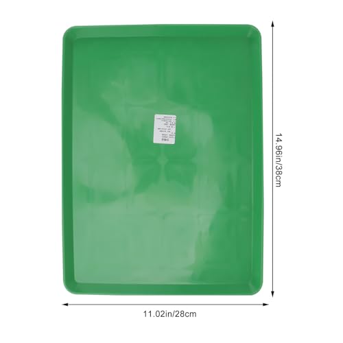 TEHAUX Dog Crate Tray Accessory Tray Pet Cage Bedpan, Safe Potty Toilet Pan Poop Tray Cage for Rabbit Guinea Pig, Birds, Pets - Image 2