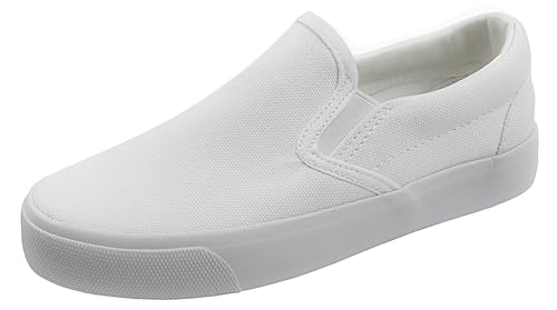 TruFox 2926 Kids Slip-On - White, Size 12 by TruFox - Used condition - US$15.94