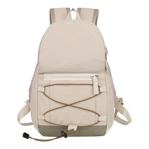 Mochila para senderismo – ligera e impermeable, pequeña mochila de camping al aire libre – para mujeres y hombres, escuela, oficina, , caza, escalada, caminar, correr, , Khaki