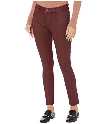 DL1961 Women's Florence Instasculpt Mid-Rise Cropped Skinny