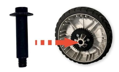 Image of 2 Pack 614650 Shoulder Bolt Recycler Wheel Replacement Bolts | Standard OEM shoulder bolts, secure recycler wheels and improve equipment running stability.