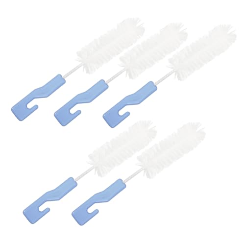 Beavorty 5pcs Cleaner Brush Kit Removal Tools Accessories Handheld Tube Brush Cleaning