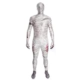 Mummy Morphsuit Fancy Dress Costume - size Large - 5'3-5'9 (159cm-175cm)