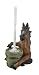 Zeckos Nose Holding Horse Helper Toilet Brush and Holder Set