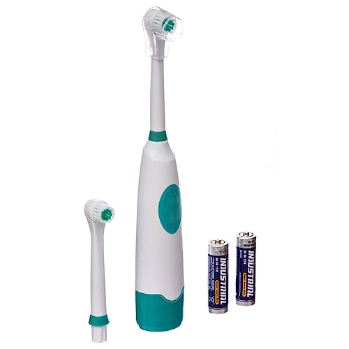 5five - Cepillo de Dientes eléctrico con Recarga y 2 Pilas