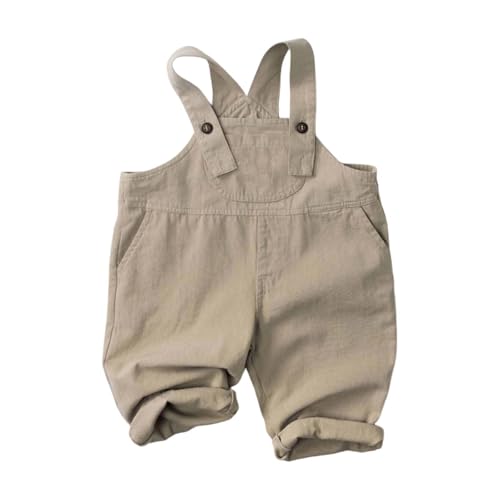 Salopette garçon avec bretelle ajustable pour enfant