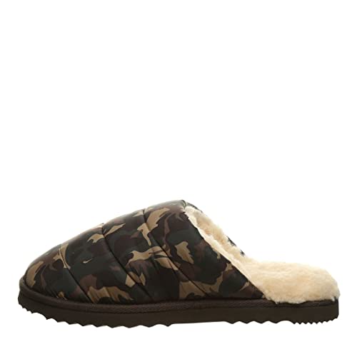 Bearpaw Men's Incline Green Camo Size 12 | Men's Slipper | Men's Shoe | Comfortable & Lightweight #TOP17