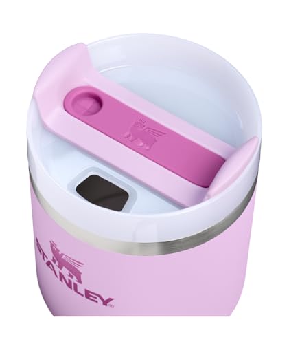 Image of STANLEY Quencher H2.0 Tumbler with Handle and Straw 20 oz | Flowstate 3-Position Lid | Cup Holder Compatible for Travel | Insulated Stainless Steel Cup | BPA-Free | Soft Orchid