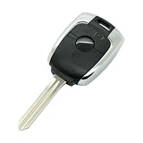 SEGADEN Replacement Key Shell Compatible with SsangYong 2 Button Keyless Entry Remote Key Case Fob PG191