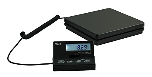 Aws - Multifunction Industrial Digital Shipping Scale, 110 Lbs X 0.1 Oz. #TOP1