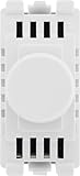 British General RPCDWDLT Evolve Grid White 100W 2 Way Intelligent Trailing-Edge LED Push Rotary Dimmer Module