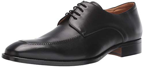 Mezlan Coventry - Mens Luxury Dress Shoes - European Calfskin With Hand Finishes - Handcrafted In Spain - Medium Width (10.5, Black) #TOP13