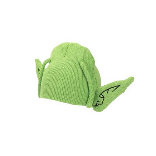 Image of Dragon Ball Z Piccolo Head with Ears and Antennas Knit Beanie
