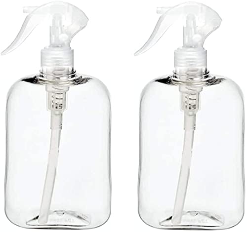 Altruist Unbreakable Plastic Empty Spray Bottle For Sanitizer, liquid, fogging, room spray Pack of 2 (250 ml)-image-46