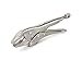 TEKTON 5-Inch Curved Jaw Locking Pliers | PLK10005