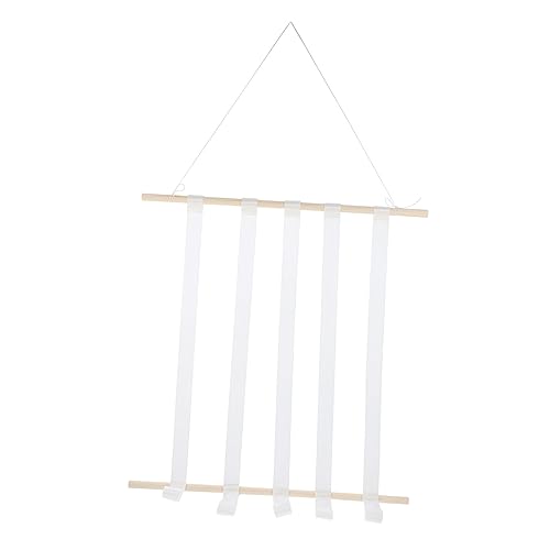 Sosoport Hair Bow Holder Wall Organizer for Stylish Hair Clip Storage Lightweight Home Decoration Birthdays Weddings and Rooms