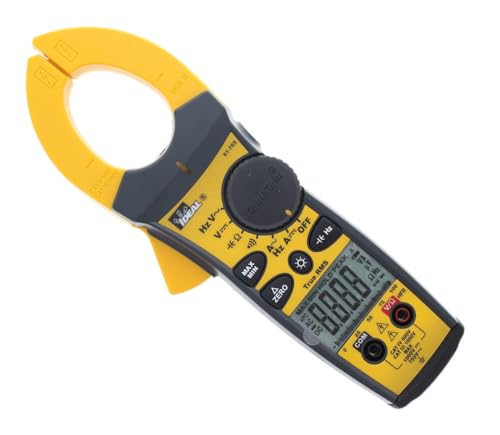 IDEAL INDUSTRIES INC. 61-765 660 Amp TightSight Clamp Meter AC/DC with TRMS, True RMS Current and Voltage, CATIII for 1000V, CATIV for 600V, Yellow by Ideal Industries - Image 2