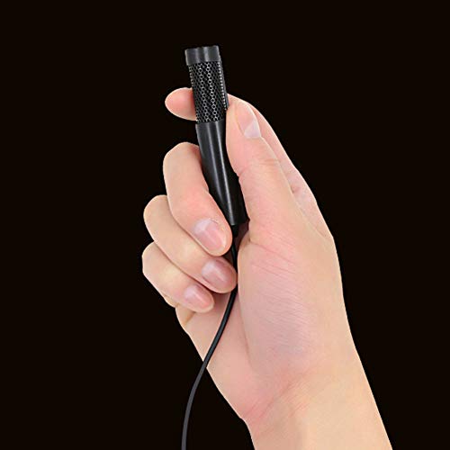 Micro studio USB à condensateur mini microphone pour enregistrement voix sur PC