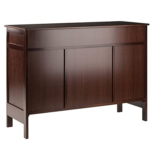 Winsome Gordon Cabinet Buffet, Walnut #TOP4