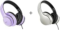 Lorelei X8 Casque Filaire Mic 1,45 M Nylon Anti-nœuds 3,5 Mm, Léger Pliable Portable Smartphone Tablette Ordinateur MP3/4 (Violet Foncé - View #10