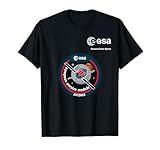 ESA European Space Agency ESM Artemis Bianco