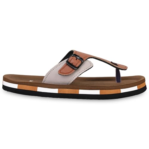 Image of Slipper for Men || Lightweight || Comfort and Style || Skid Resistant || Comfort for Every Step|| Flip-Flop & Sliders /Slipper /Chappal for Men in Different Colour