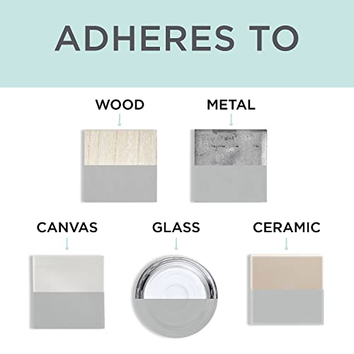 Rust-Oleum Aged Gray Chalked All-in-One Ultra Matte Paint | One Coat Coverage | No Primer, Sanding, Or Topcoat Needed | Easy Clean Up | Made in USA | 30 OZ