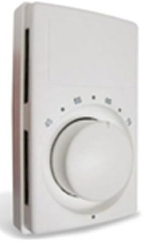 M600SW Two Circuit White Thermostat