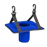 WISIDNG Floating Drink Holder Neoprene Hanging Drink Holder for Rope Hammocks Hammock Chairs Lounge