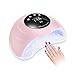 Produktbild EAHKGmh 72W UV-LED-Gel-Nagel-Lampe, schnell trocknend polnischen Nagel-Trockner for Gel-Nägel mit 30s 60s 99s Timer, for Maniküre/Pediküre, Haus und Salon