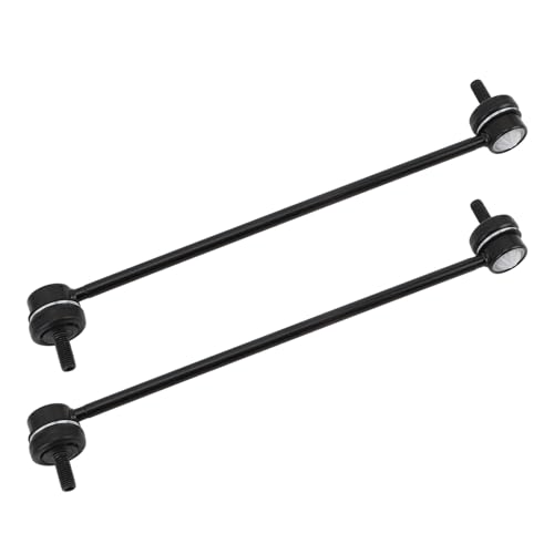 Image of Dilwe Front Anti Roll Bar Link Metal Front Stabiliser Bar Link 2pcs OE 508750 508764 508777 Reduces Body Roll Easy Installation for 307 308 3008 5008 Partner