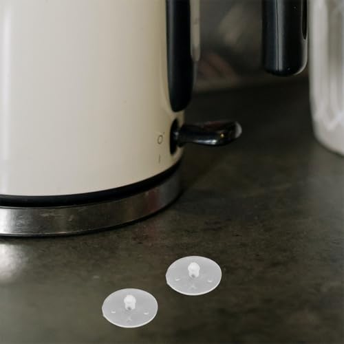 PRETYZOOM Gomas de válvula de silicona para olla arrocera 20 piezas para repuestos de olla a presión accesorios para cocina miniatura 7